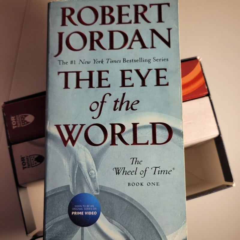 Wheel of Time Premium Boxed Set I