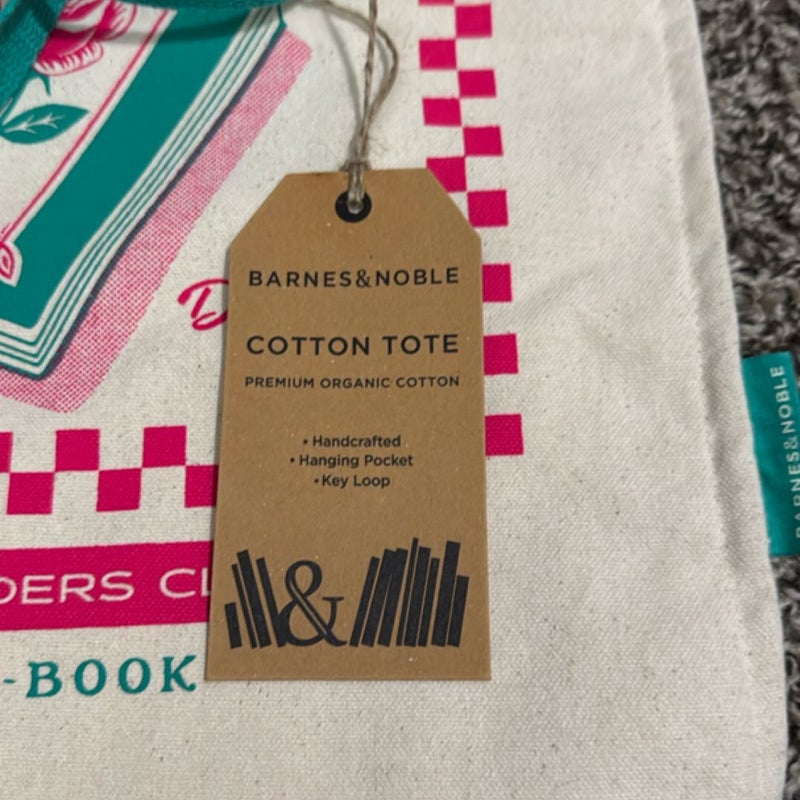 “We Like Them Spicy” Tote Bag - Barnes & Noble Exclusive