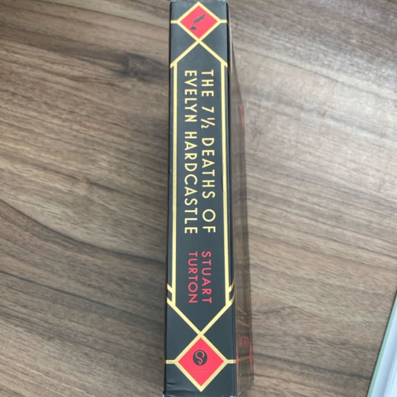 7 1/2 Deaths of Evelyn Hardcastle Target Bk Club