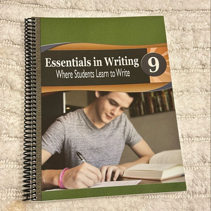 Essentials in Writing Level 9 Textbook