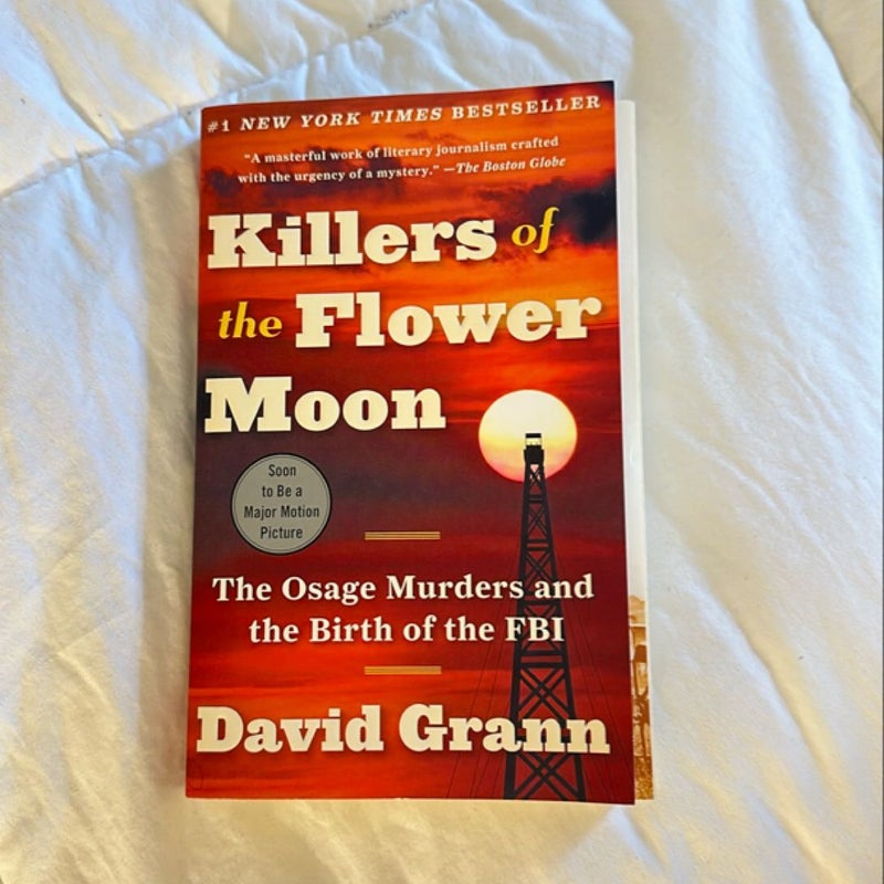 Killers of the Flower Moon