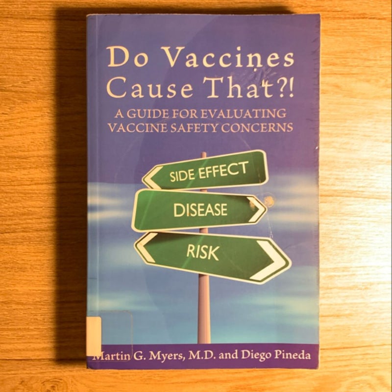 Do Vaccines Cause That?!