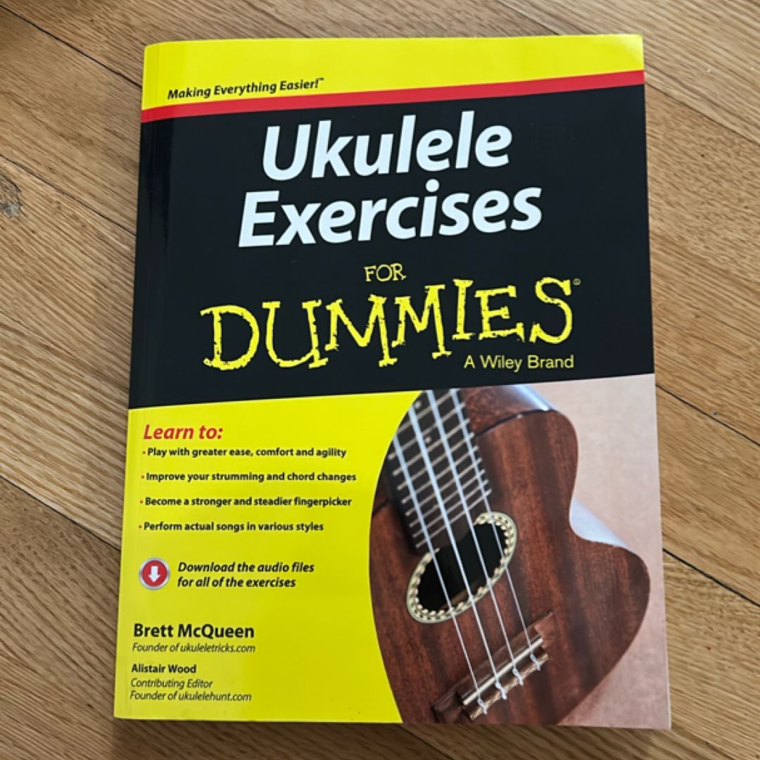 Ukulele Exercises for Dummies