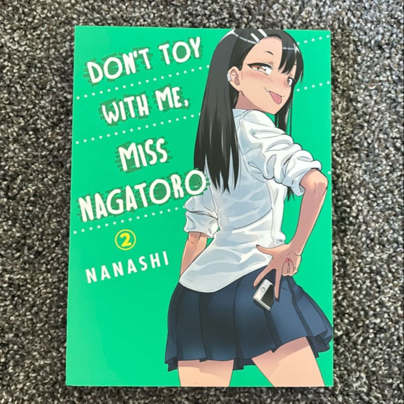Don't Toy with Me, Miss Nagatoro, Volume 2