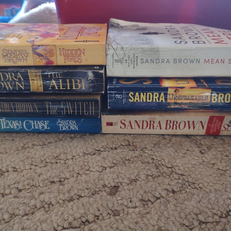 Sandra Brown bundle