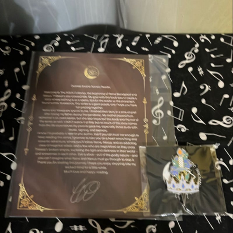 The Witch Collectpr & City of Ruin (Arcane Society)