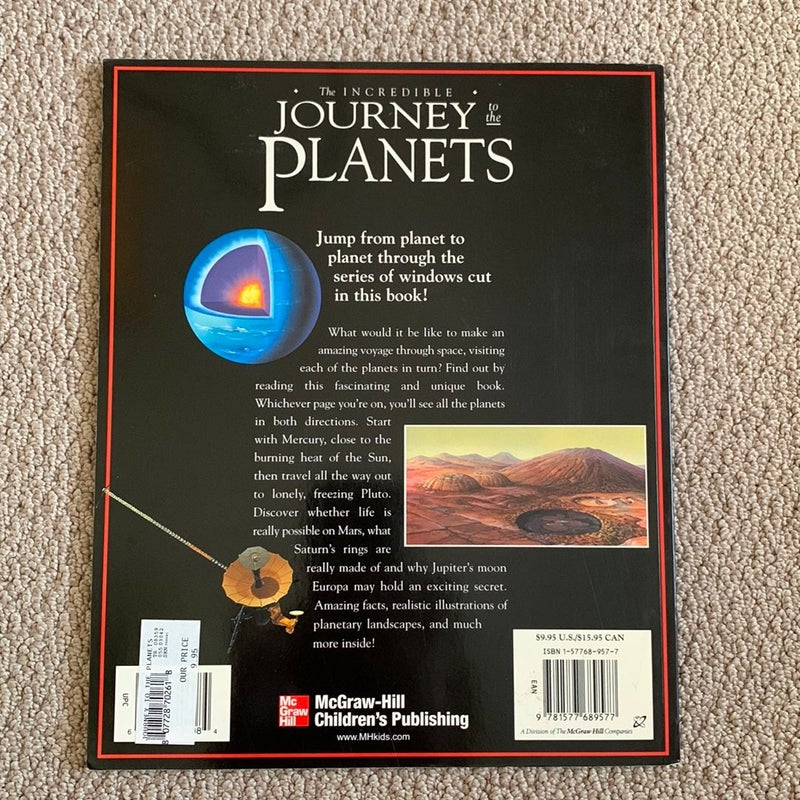 Incredible Journey to the Planets