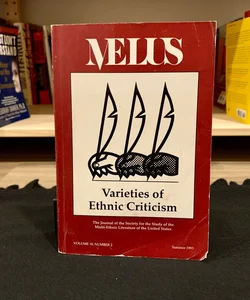 MELUS: Varieties Of Ethnic Criticism