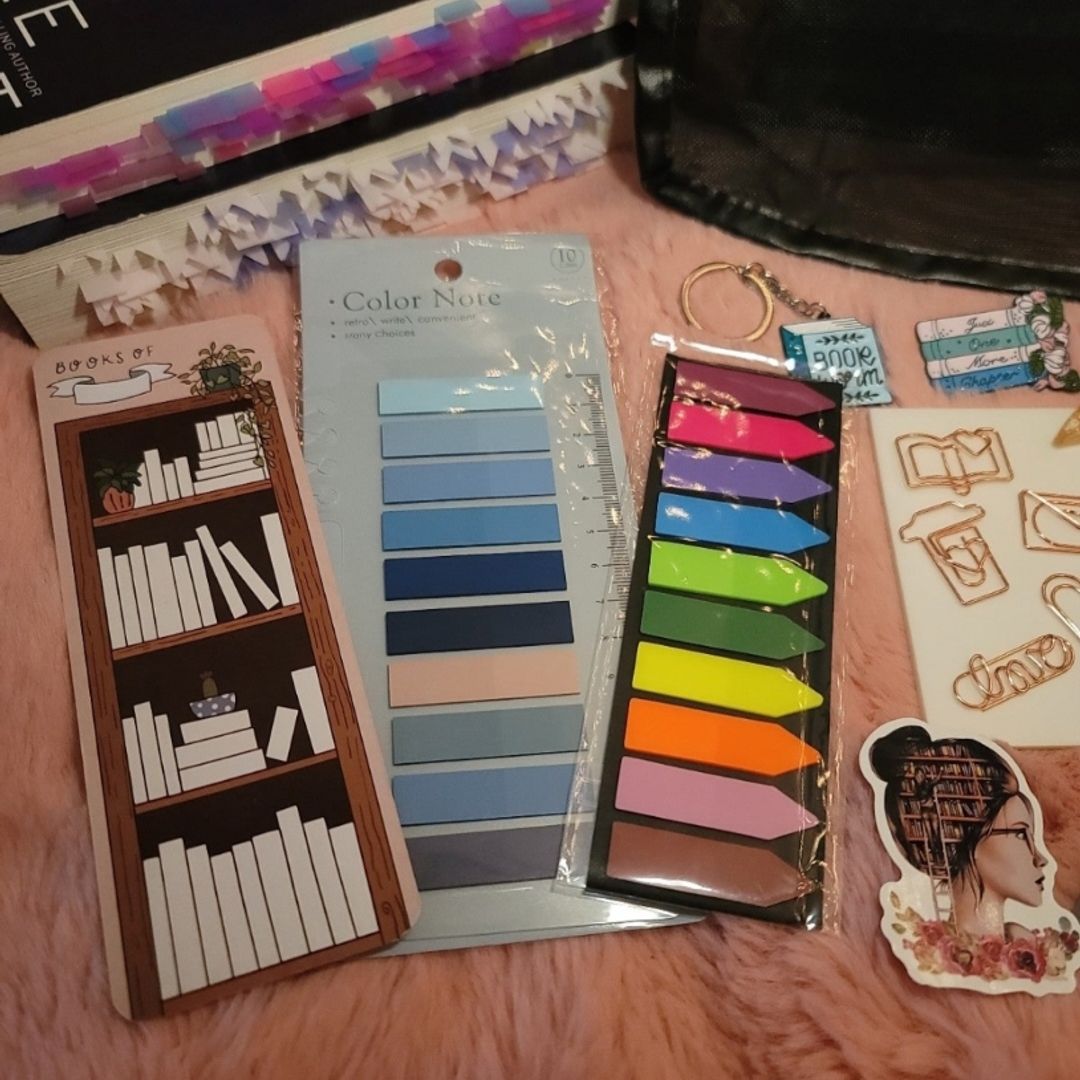 Book Annotation Kit/Bundle #2 by BookLoverShop, Paperback | Pangobooks