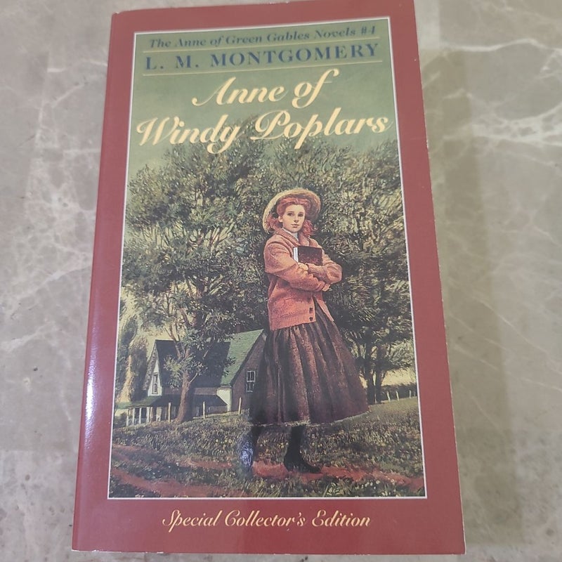 Anne of Windy Poplars