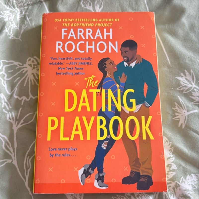 The Dating Playbook SIGNED