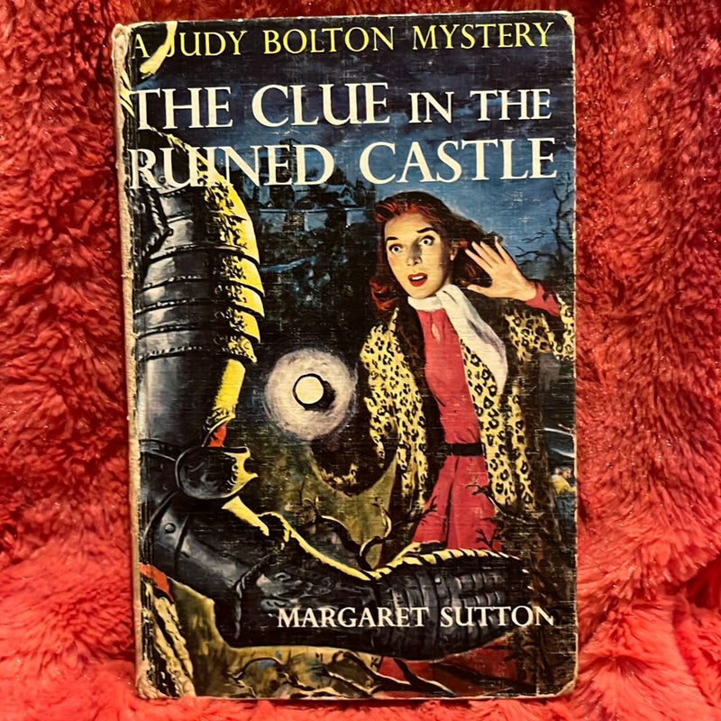 Judy Bolton - The Clue in the Ruined Castle