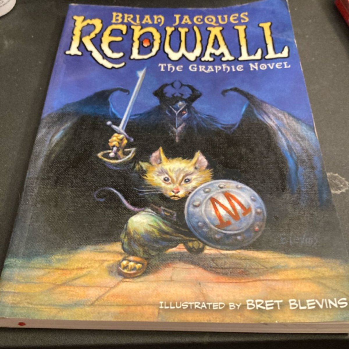 Redwall: the Graphic Novel by Brian Jacques