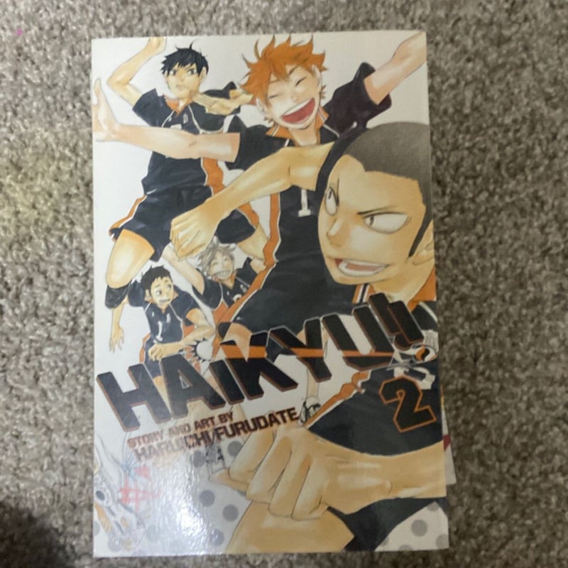 Haikyu!!, Vol. 2