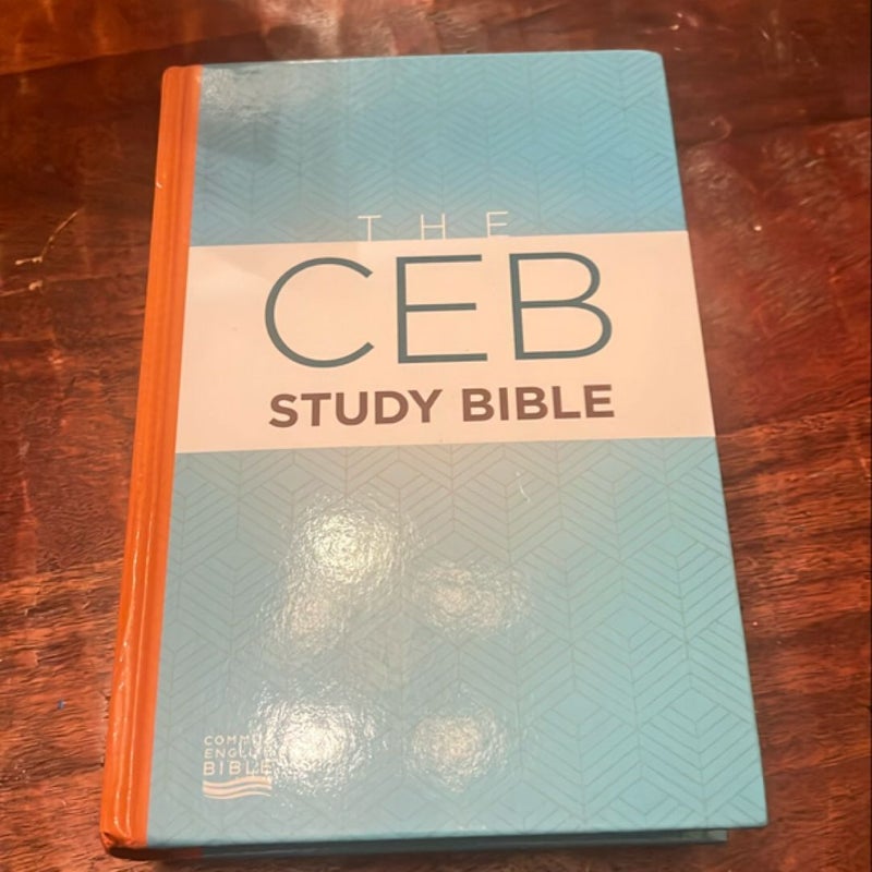 The CEB Study Bible