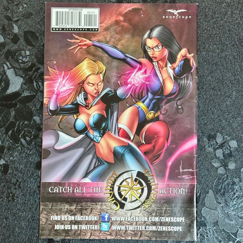 Grimm Fairy Tales Giant Size 2012 Cover B Zenescope Comics 