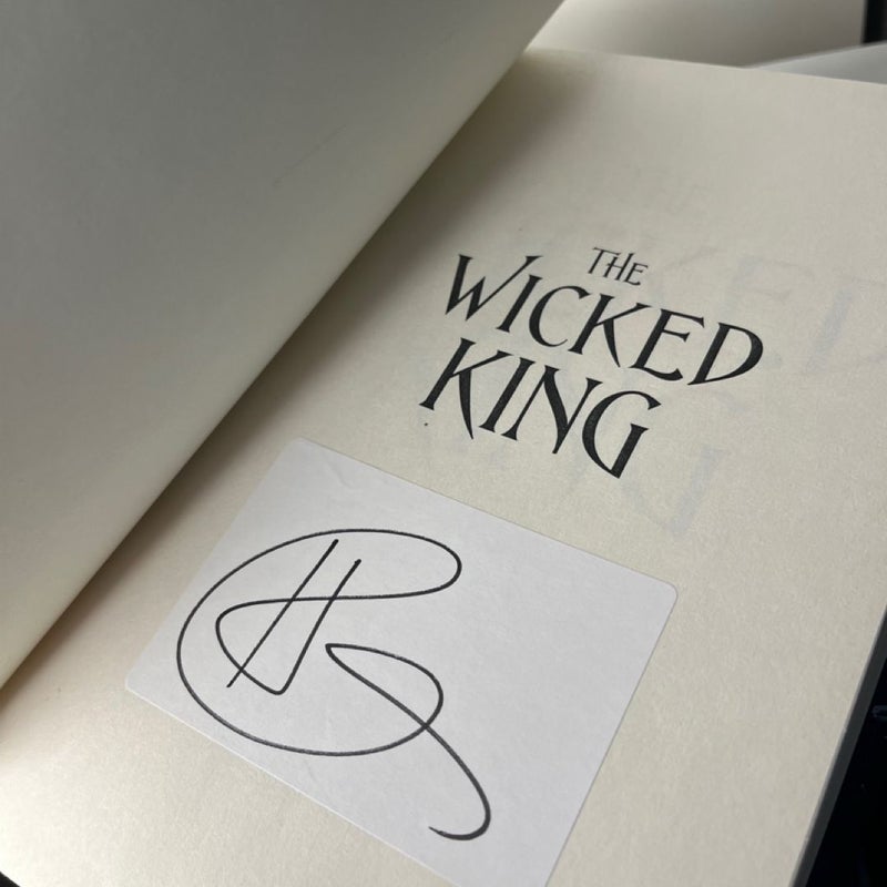 The Cruel Prince B&N Edition Signed (Complete Series)