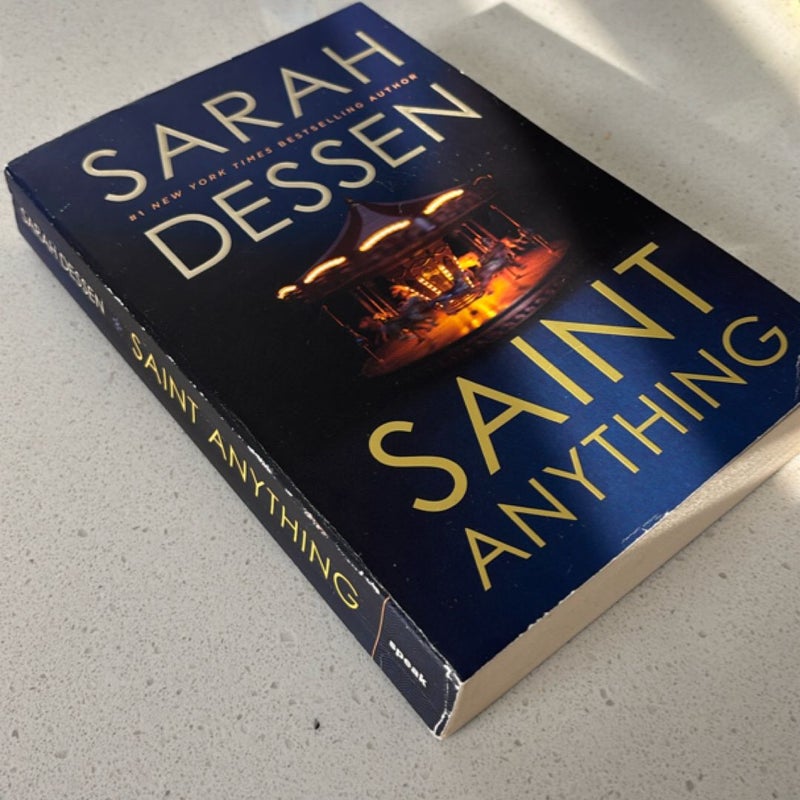 Saint Anything