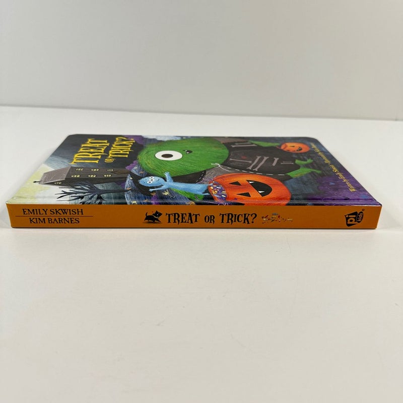 Treat or Trick?, NEW (Board Book)