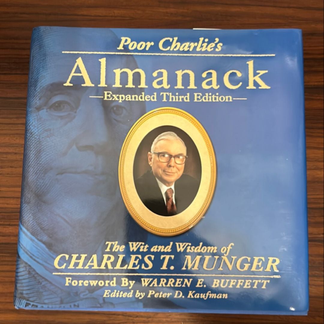 Poor Charlie's Almanack