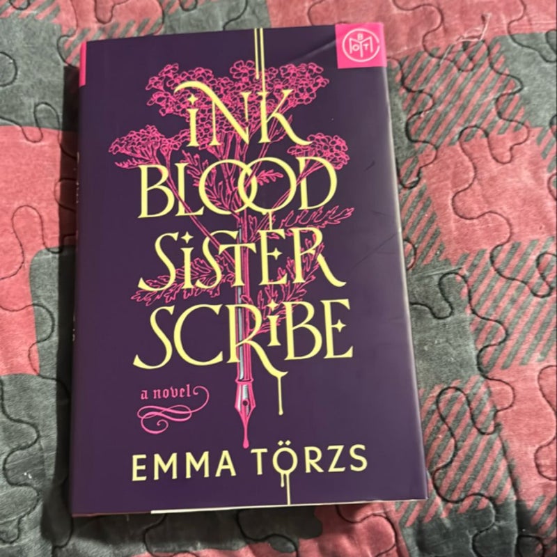 Ink Blood Sister Scribe