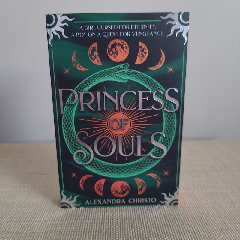 Princess of Souls (fairyloot edition)