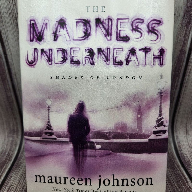 The Madness Underneath by Maureen Johnson: Used - Hardcover