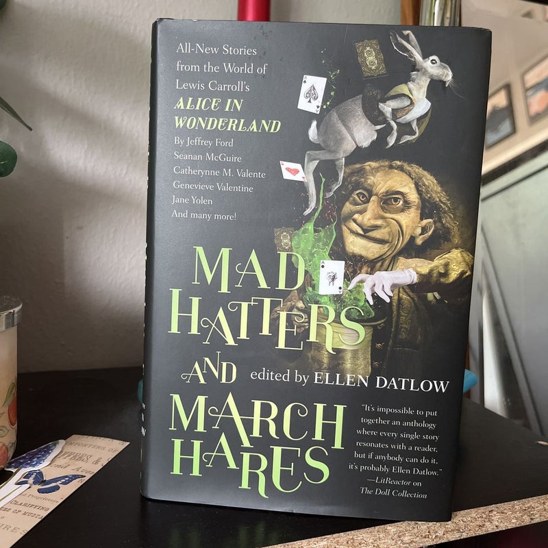 Mad Hatters and March Hares