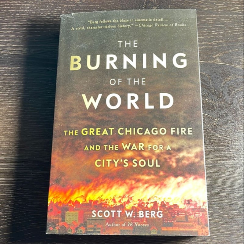 The Burning of the World