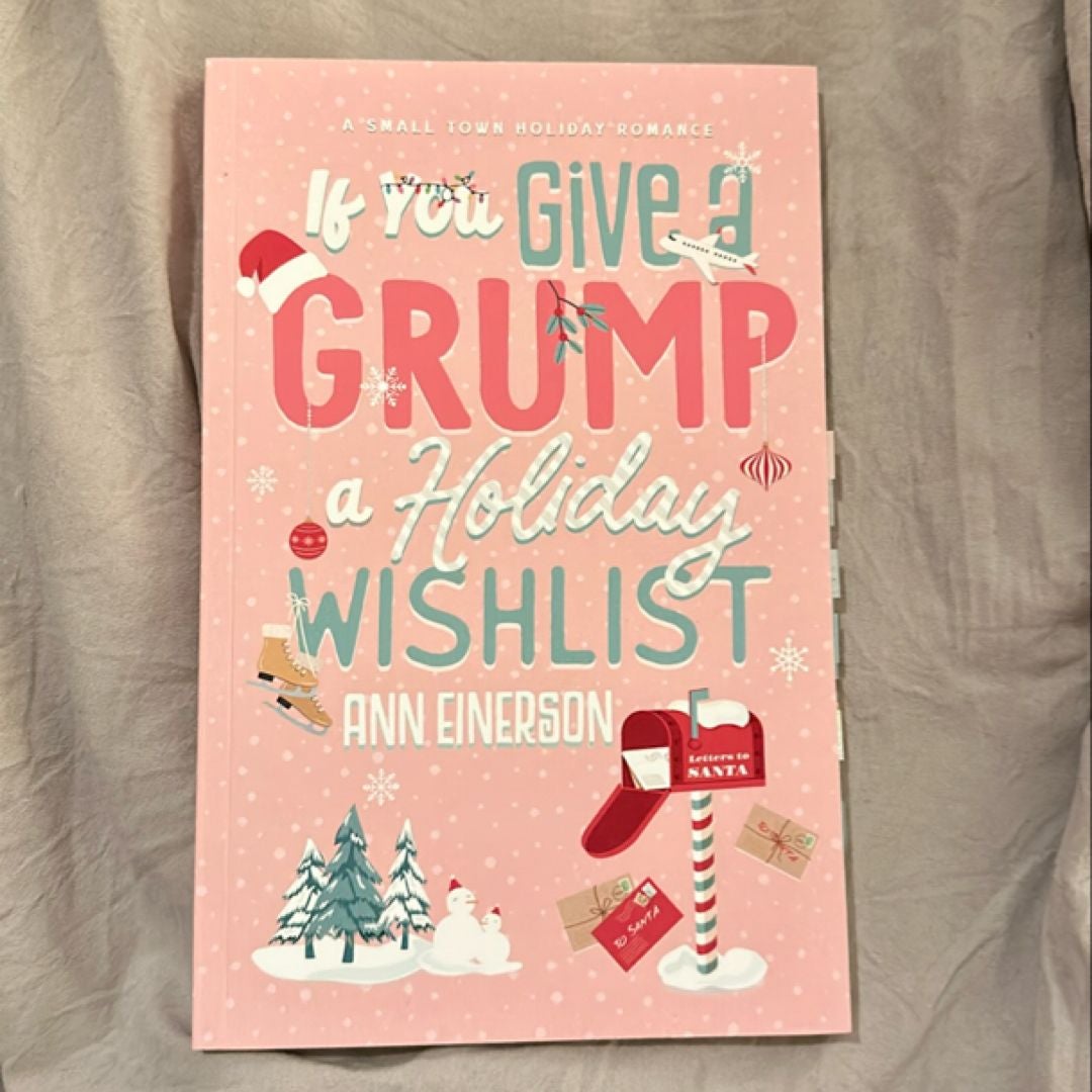 If You Give a Grump a Holiday Wishlist