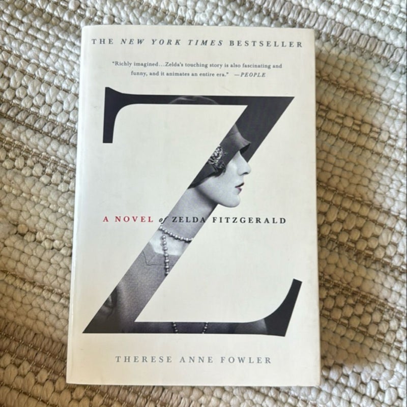 Z: a Novel of Zelda Fitzgerald