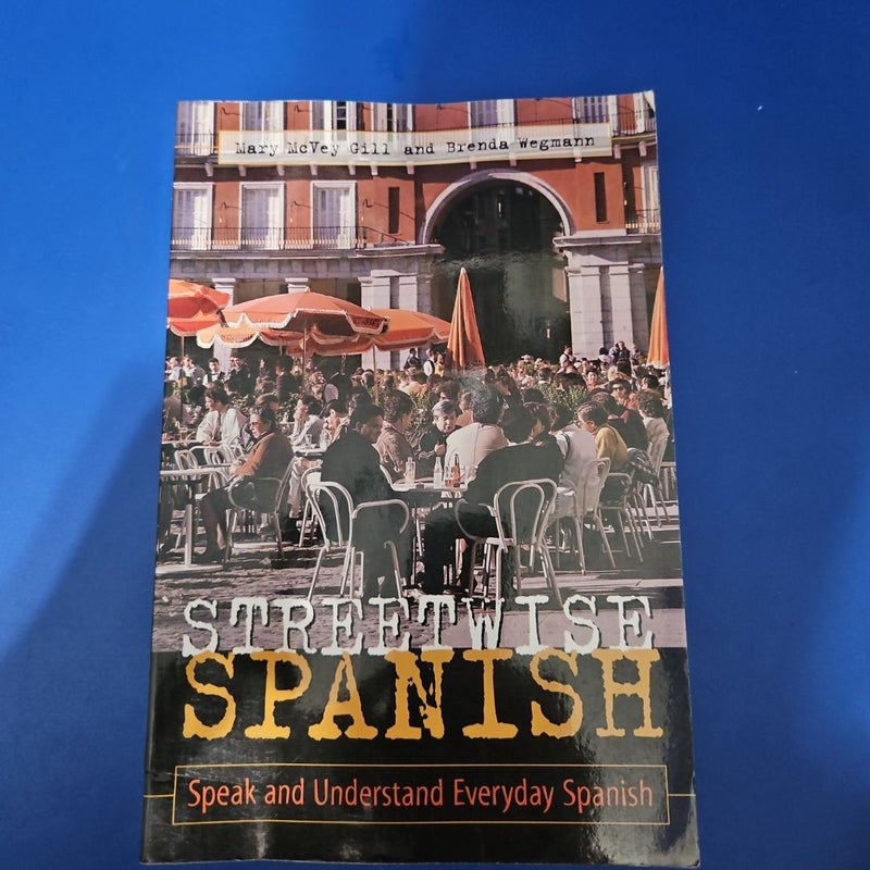 Streetwise Spanish (Book Only)