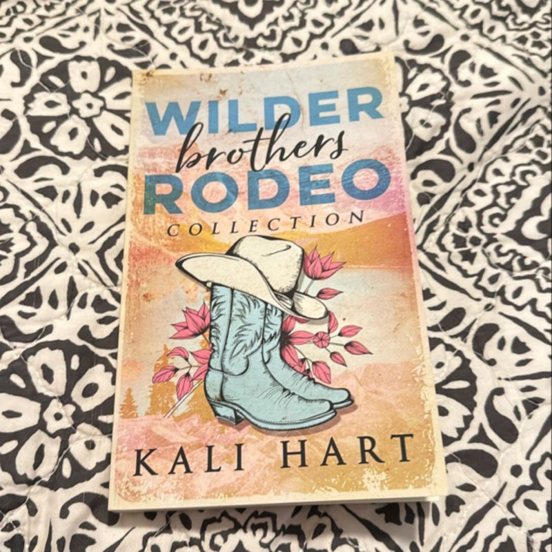 Wilder Brothers Rodeo Collection Signed