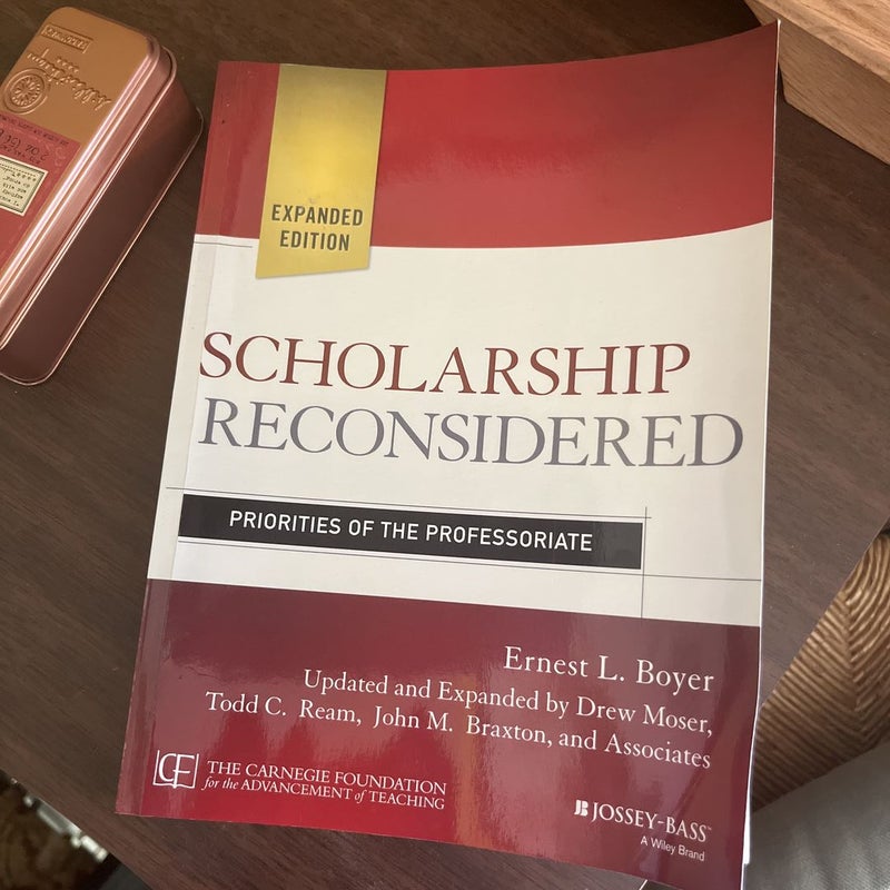 Scholarship Reconsidered