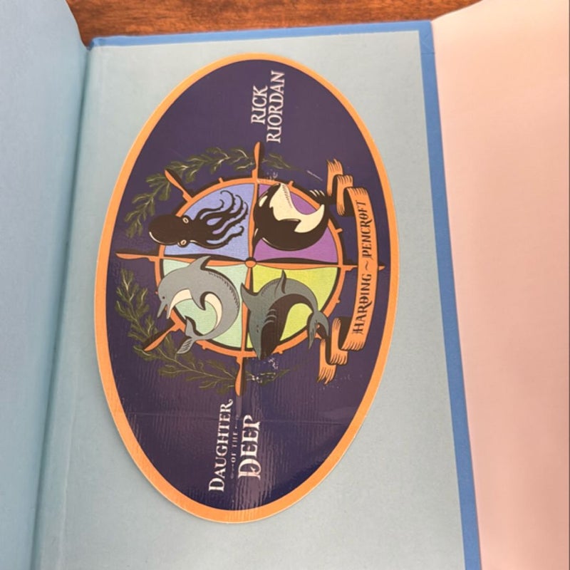 Daughter of the Deep (B&N Exclusive Edition with decal)