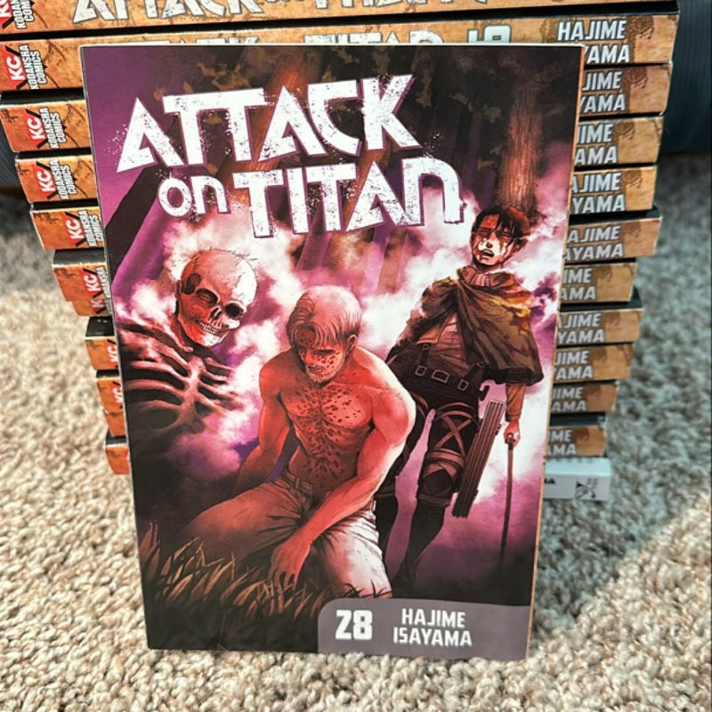 Attack on Titan 28