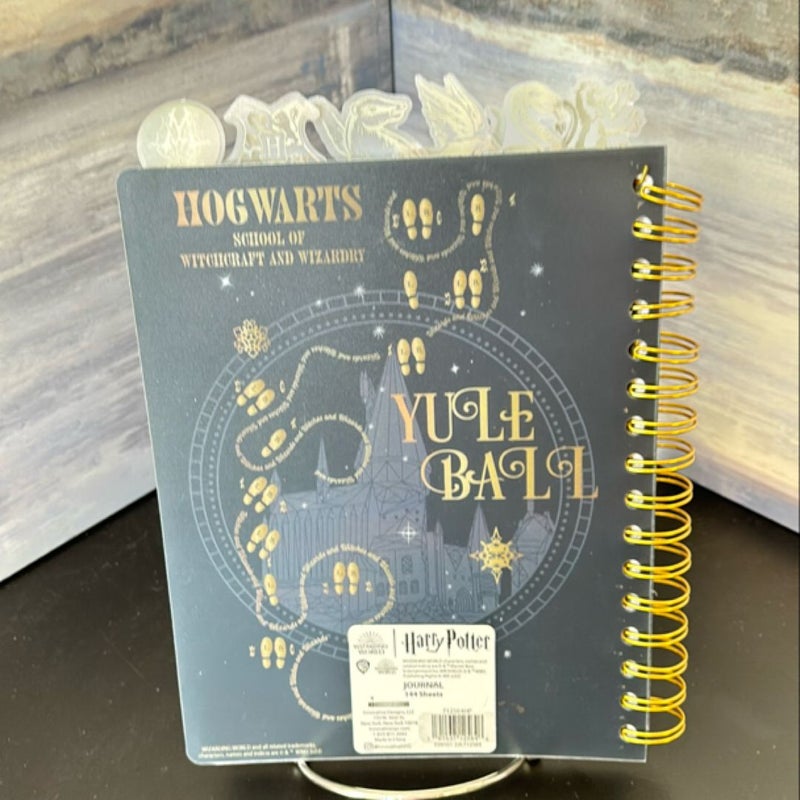 Harry Potter Hogwarts Night Sky Journal