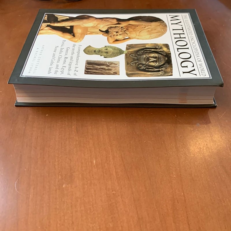 The Illustrated Encyclopedia of World Mythology