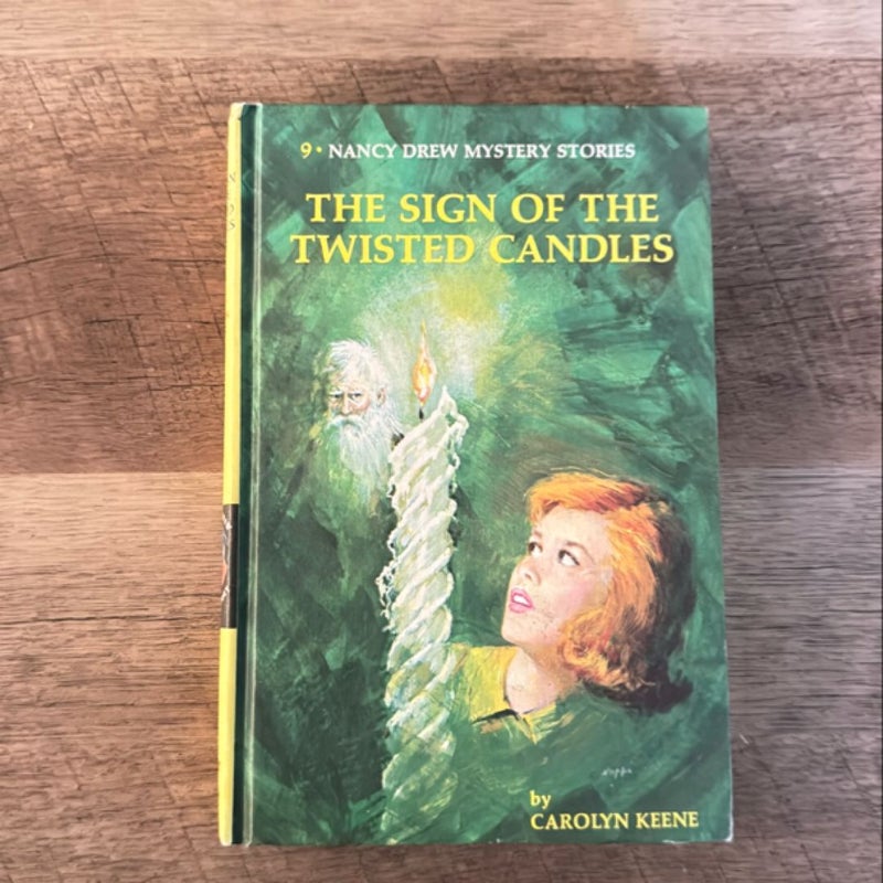 Nancy Drew, The Sign of the Twisted Candles, Book 9