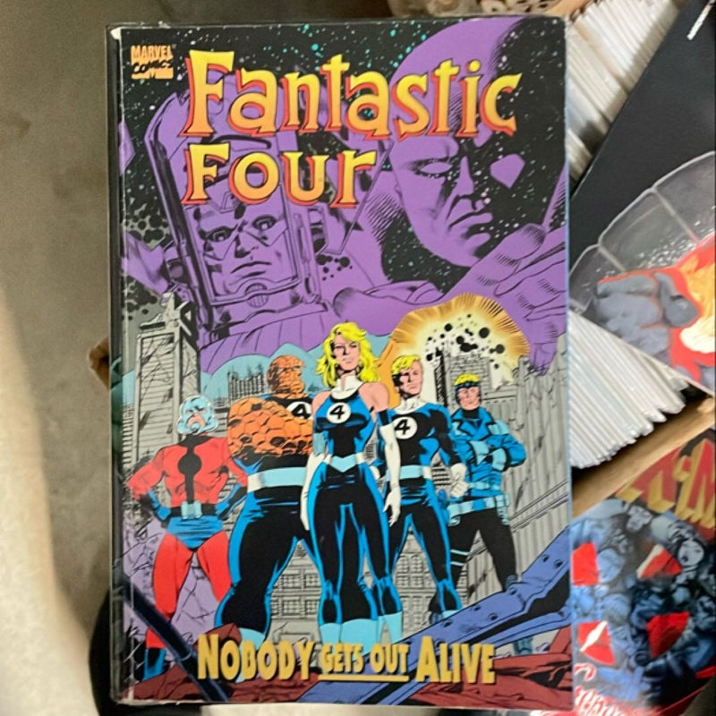 Fantastic Four Nobody Gets Out Alive