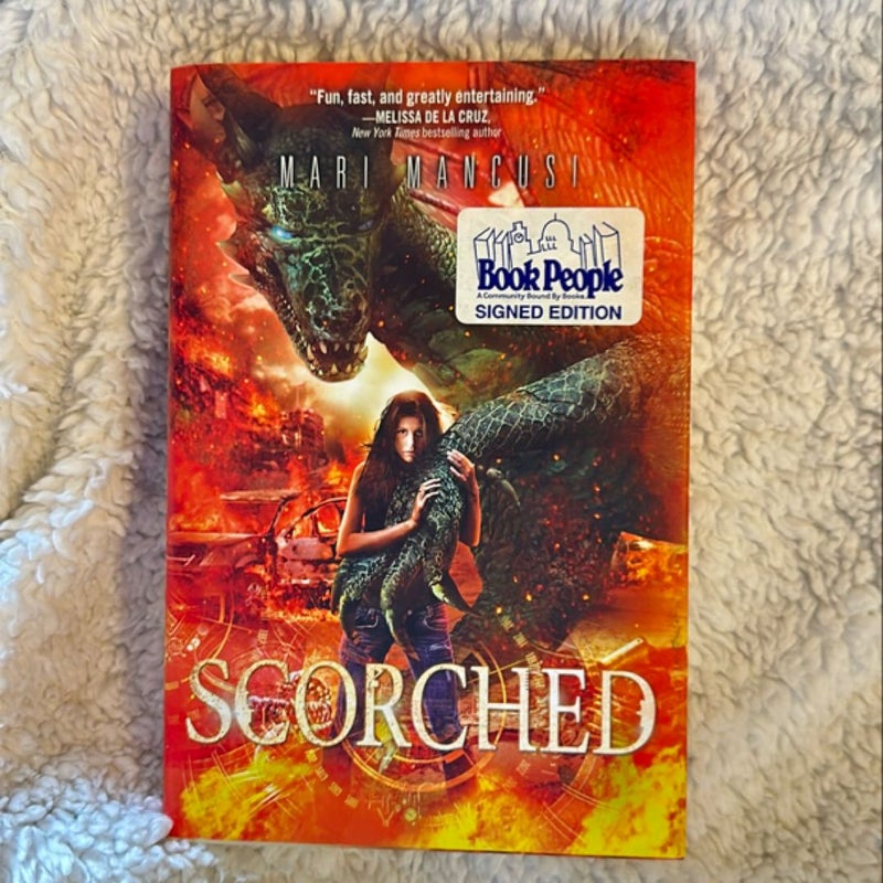 Scorched (signed)