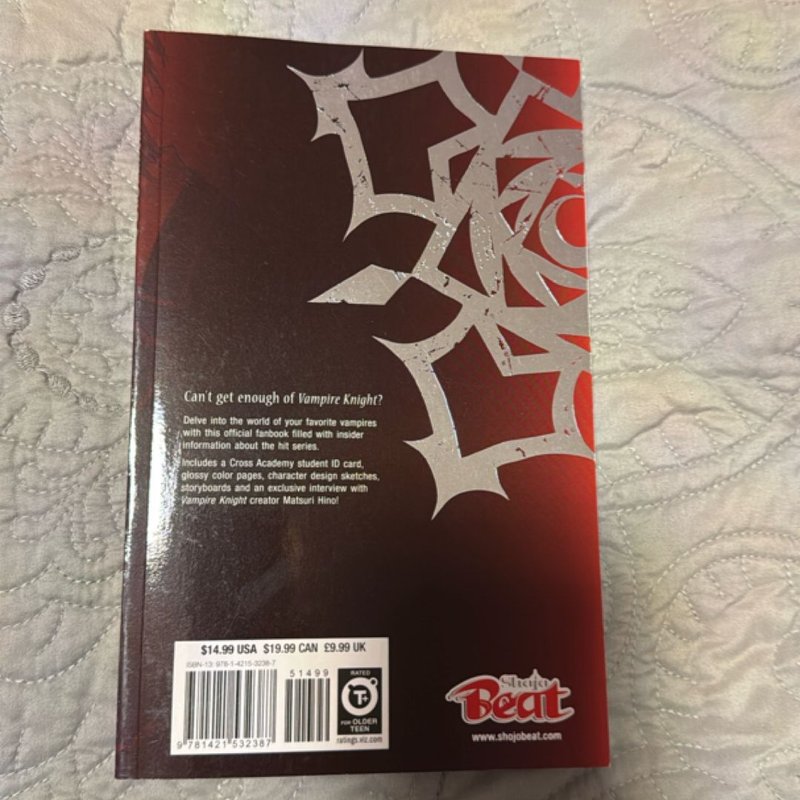 Vampire Knight Official Fanbook