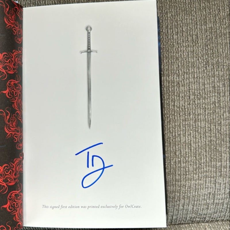 Bloodmarked Owlcrate Edition (signed)