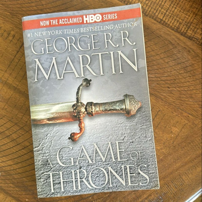 A Game of Thrones