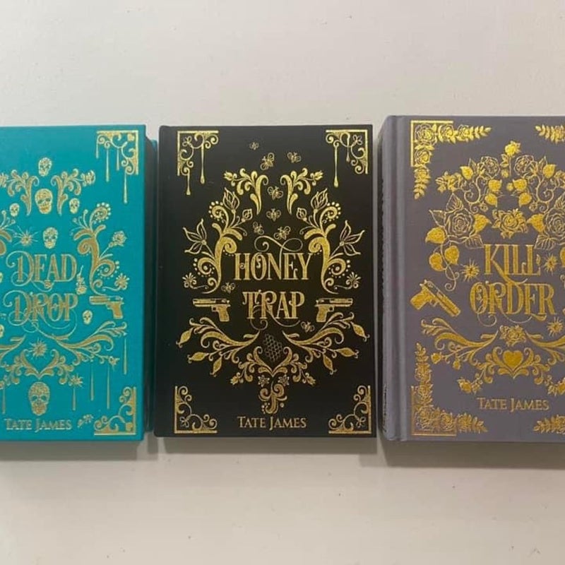 The guild special edition hardcovers
