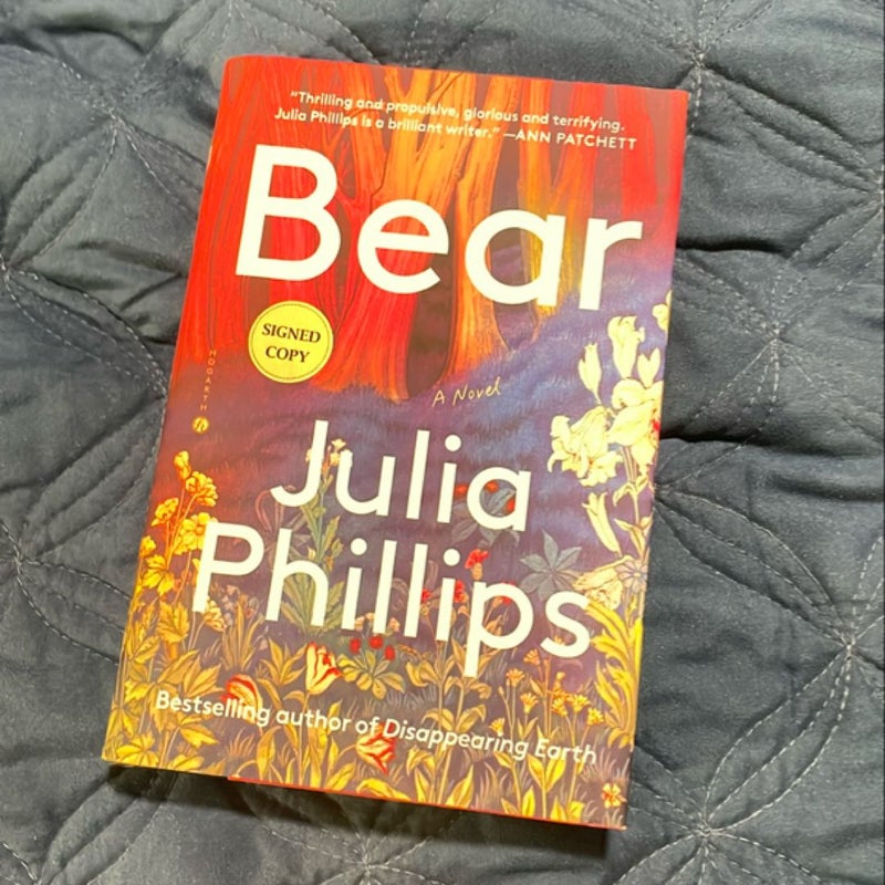 Bear *signed first edition*