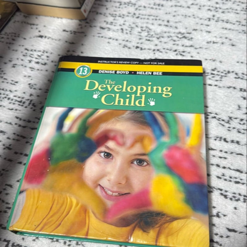 Instructor's Review Copy for the Developing Child