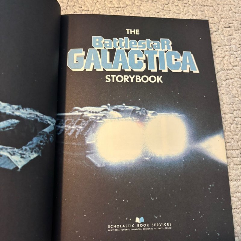 The Battlestar Galactica Story Book