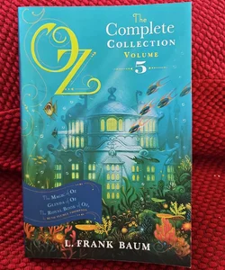 Oz, the Complete Collection, Volume 5