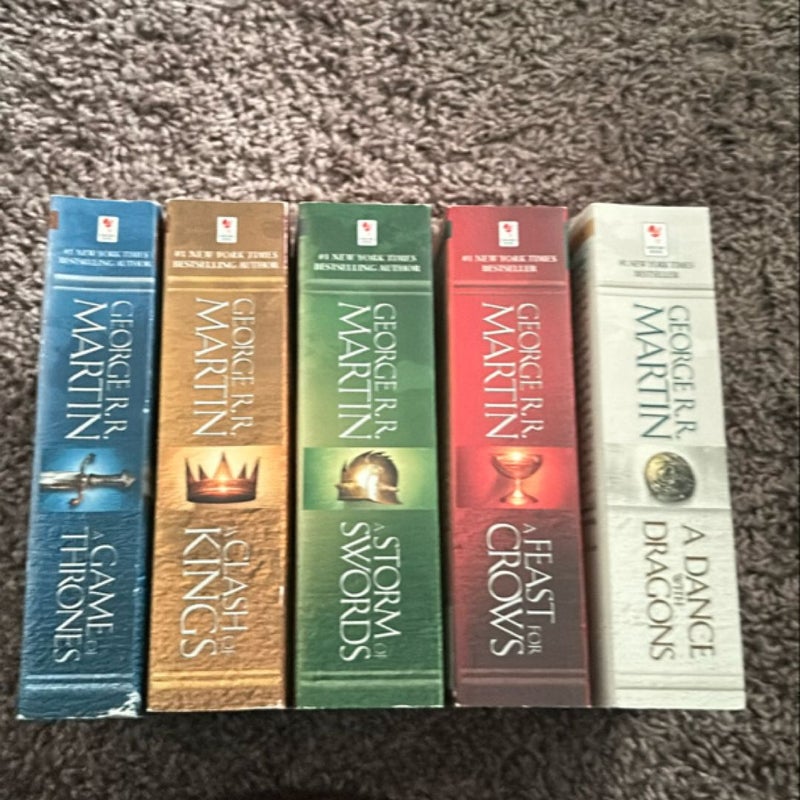 A Game of Thrones Complete Series